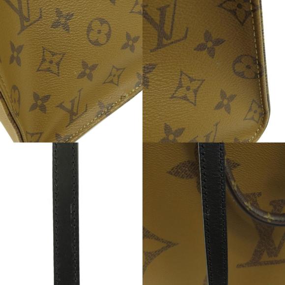Louis Vuitton M44576 On The Go GM Giant Monogram Tote Bag Reverse Women's LOU... - Picture 9 of 10